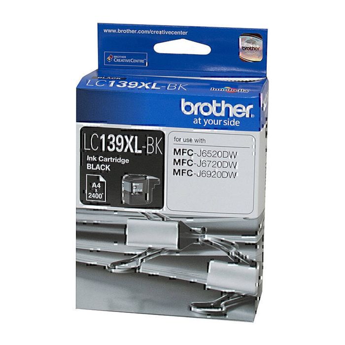 Brother LC139XL Black Ink Cartridge