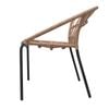 Marquee Rattan Wicker Chair - Natural - Bunnings Australia