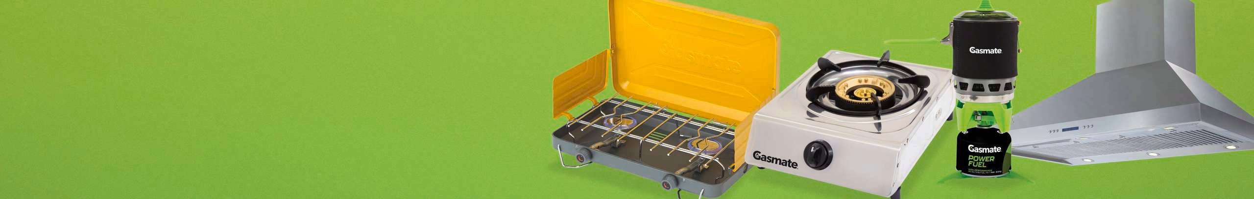 Header image for the gasmate brand page