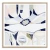 Artist Lane "Sanatorium Lake " by Ani Ipradjian - 76x76cm Timber Framed Print