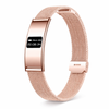 Smart Fitness Bracelet for Men & Women | HRV Stress Monitor & Pedometer | Android & iOS Mesh Gold
