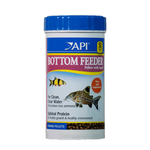 Api Bottom Feeder Pellets With Squid 113gm (841b)