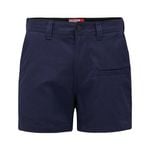 Hard Yakka Size 92R Navy 3056 Stretch Canvas Slim Fit Short