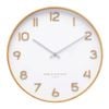 One Six Eight London Wallace White 41cm Silent Wall Clock