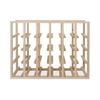 Cellar Smart 24 Bottle Wooden Wine Rack