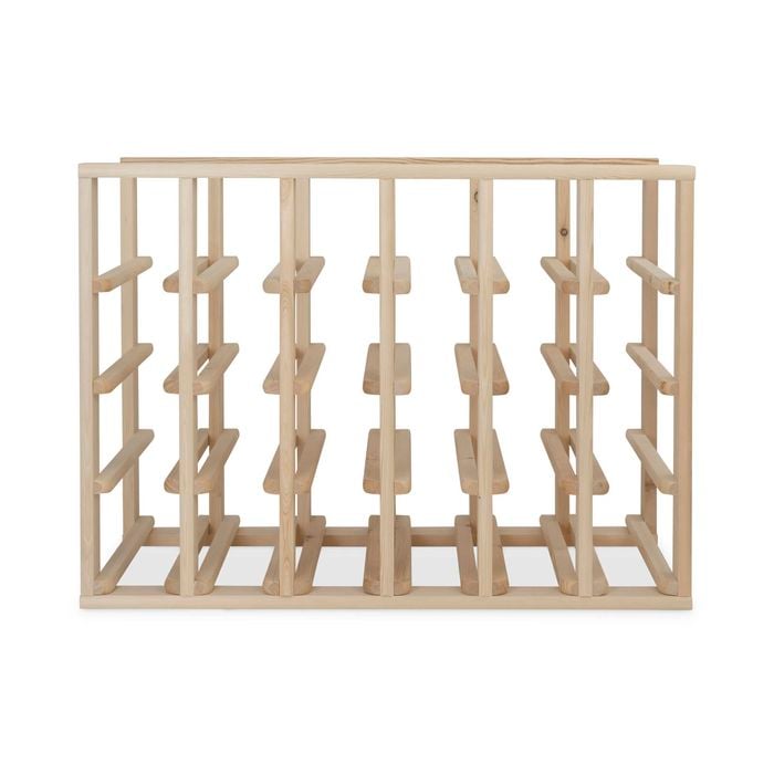 Cellar Smart 24 Bottle Wooden Wine Rack