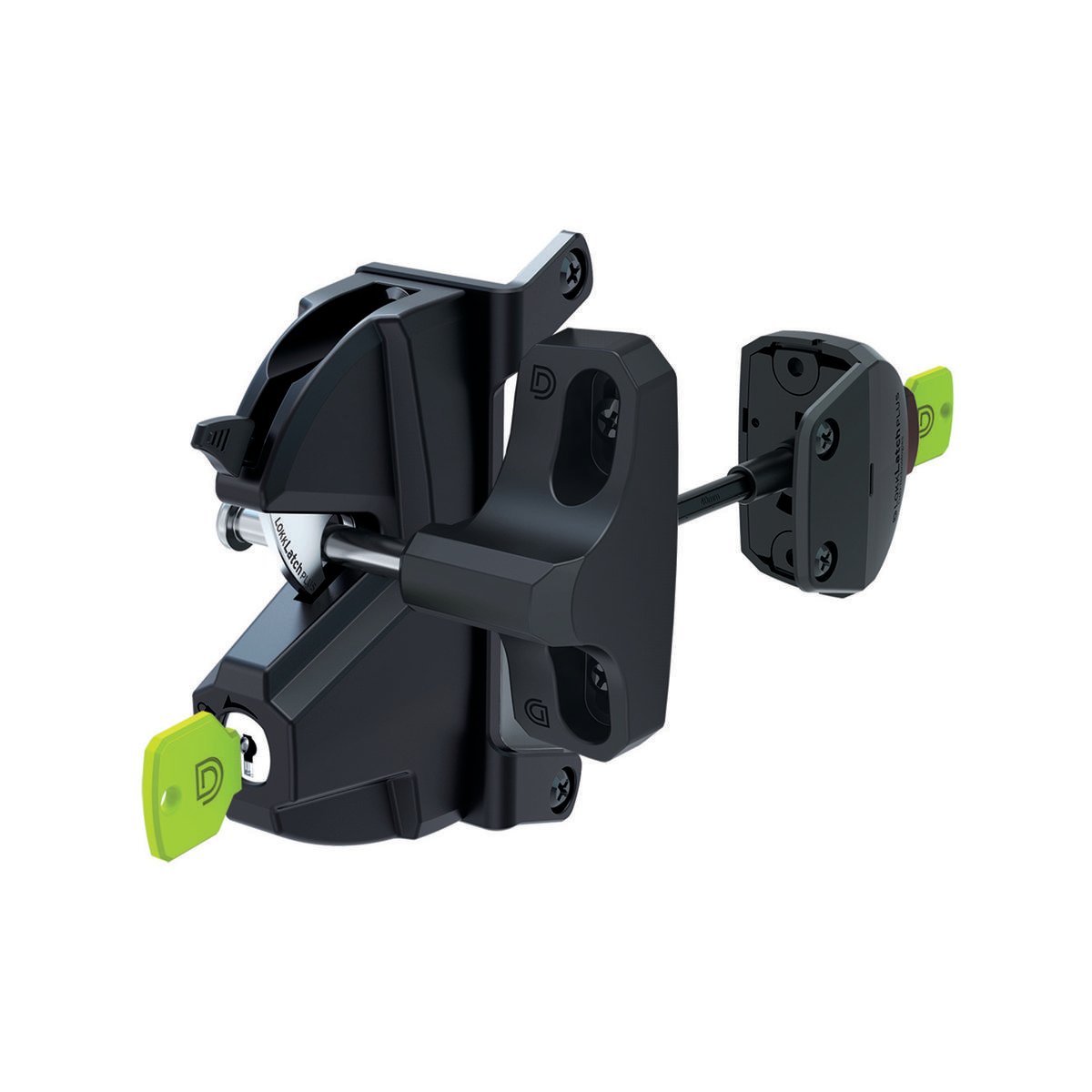 D&D Technologies LokkLatch Plus Privacy Gate Latch Bunnings