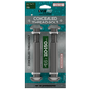VUEPRO 110-150mm M16 Stainless Steel Concealed Thread Bolt - 2 Pack