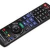 Panasonic Home Electronics Remote Control N2QAYB001077