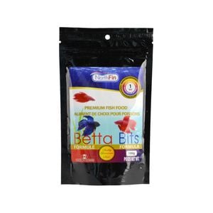 Northfin Betta Bits Fish Food 1mm, 100g