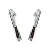 700Mm Oven Door Hinges Complete Set x2 - 931330426SET, suits Smeg