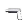 Sunrise Spring Bolt Rotary Locking Twist To Open And Lock 70x45mm Zinc 10mm - Sb714510