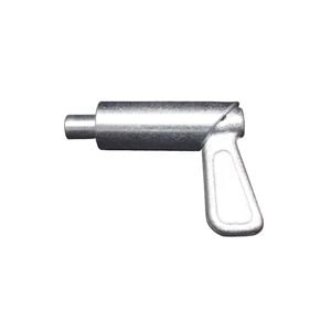 Sunrise Spring Bolt Rotary Locking Twist To Open And Lock 70x45mm Zinc 10mm - Sb714510