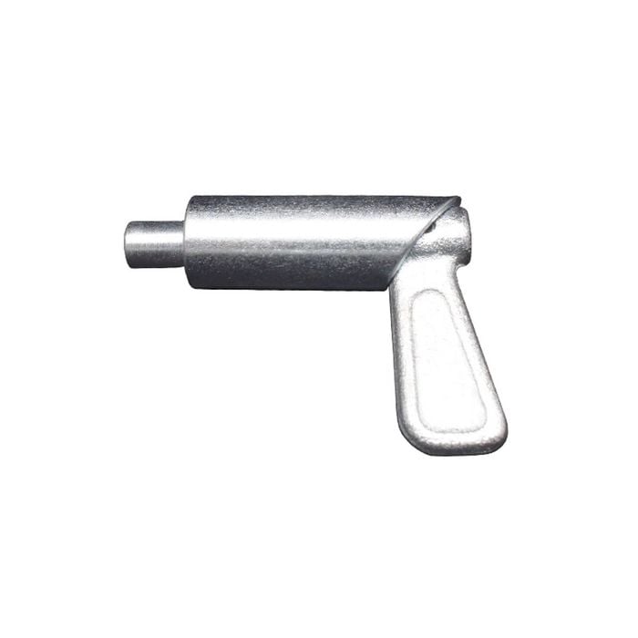 Sunrise Spring Bolt Rotary Locking Twist To Open And Lock 70x45mm Zinc 10mm - Sb714510