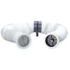 Manrose 150mm Bathroom Fan/Light Kit