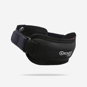 Decathlon - Right Or Left Knee Strap With Tightening - One Size