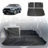 AUSGO Boot Liner for Toyota Kluger Grande 2021-Onwards 3-Piece Set Cargo Trunk Mat