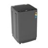 Heller Washing Machine 8kg Top Loader Child Lock Spin Speed 720 RPM Grey