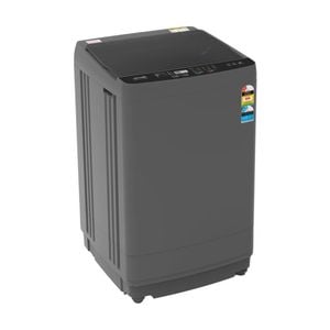 Heller Washing Machine 8kg Top Loader Child Lock Spin Speed 720 RPM Grey