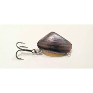 Asakura Grand Clamer 45mm Mussel Hard Body Fishing Lure Black