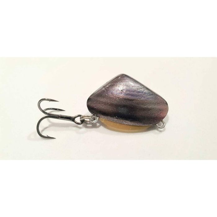 Asakura Grand Clamer 45mm Mussel Hard Body Fishing Lure Black