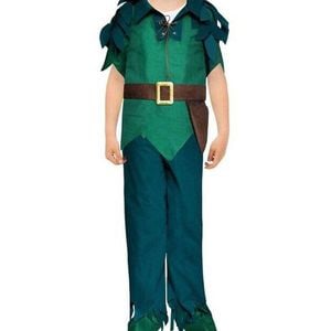 Neverland Adventurer Boys Storybook Peter Pan Costume - Large