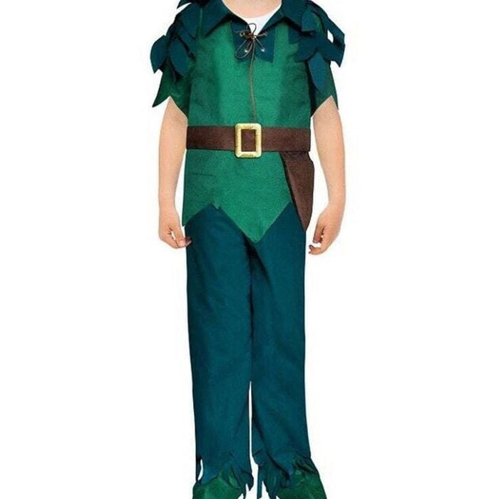 Neverland Adventurer Boys Storybook Peter Pan Costume - Large