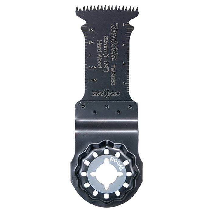 Makita 32mm Multitool Plunge Cut S/Blade B-64870