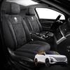Australian Goose Edition Front Seat Covers for Chery OMODA 5 2023 - Current (T34) - Suede, Universal Fit - Black