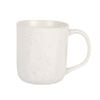 4pc NF Living Mirth Mug 350ml Capacity Ceramic Mugs Stoneware Dinnerware White