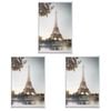 3PK Frankie & Me Woo Poster Picture Frame Home/Office Photo Decor 50x76cm White