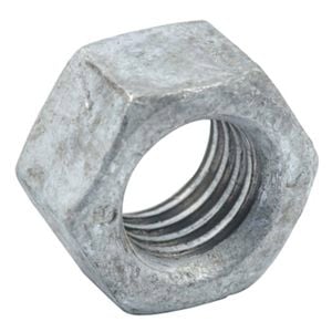 Zenith M8 Galvanised Hex Nut