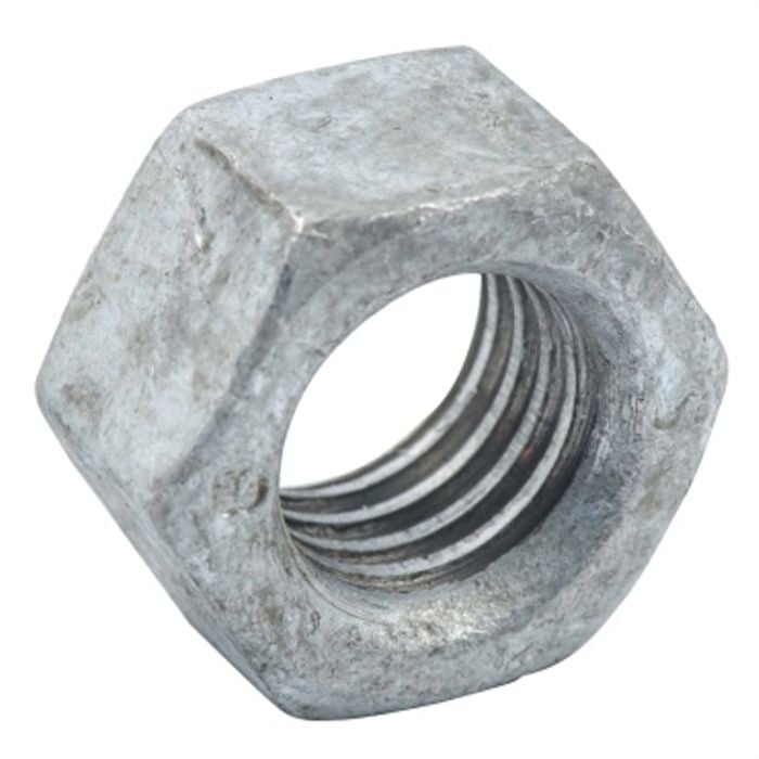 Zenith M8 Galvanised Hex Nut