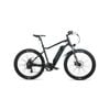 Valk Mx7 Electric Bike Medium Frame Mountain Ebike, Black