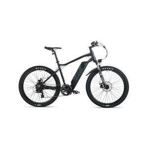 Valk Mx7 Electric Bike Medium Frame Mountain Ebike, Black