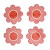 Annabel Trends Ceramic Coaster Set Drink Mat Table Protector 11cm Flower