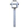 Roxom 12″ Wood Yoke Stem – Straight 45mm Boat Trailer