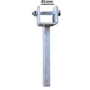 Roxom 12″ Wood Yoke Stem – Straight 45mm Boat Trailer