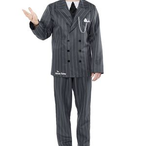Licensed Gomez Addams Mens Halloween Costume - XLarge