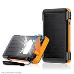 10000mAh Hand Crank Solar Charging PD22.5W Fast Portable Charger Power Bank