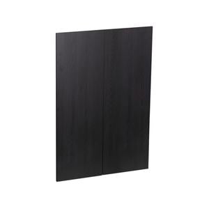 Kaboodle 900mm Modern Medium Pantry Door - 2 Pack Licorice Twist