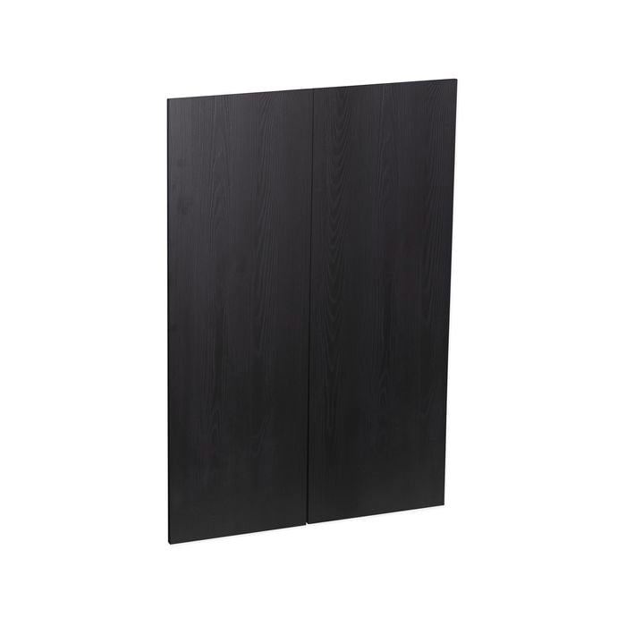 Kaboodle 900mm Modern Medium Pantry Door - 2 Pack Licorice Twist