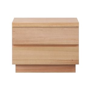 Focus Messmate 2 Drawer Bedside Table