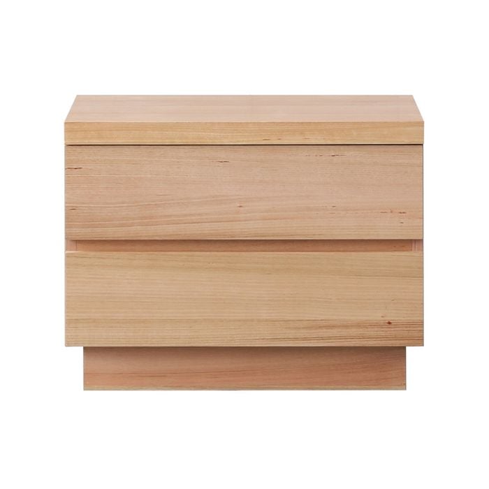Focus Messmate 2 Drawer Bedside Table