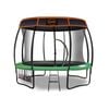 Kahuna Trampoline 16 Ft With Roof Cover - Green
