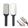 Catzon Self Cleaning Hair Brush Anti-Static for Effortless Hair Removal-Grey
