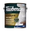 Taubmans 4L White Matt Endure Interior Walls Paint