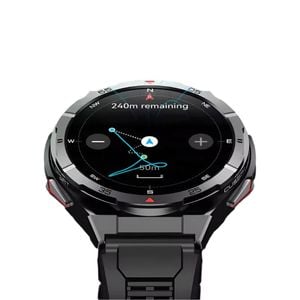 GPS Smartwatch Dual-Band – 1.43" AMOLED, Bluetooth Call, IP69