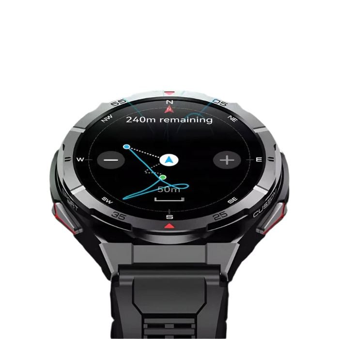 GPS Smartwatch Dual-Band – 1.43" AMOLED, Bluetooth Call, IP69