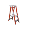 Indalex 0.6m 180kg Pro Series Industrial Fibreglass Platform Ladder